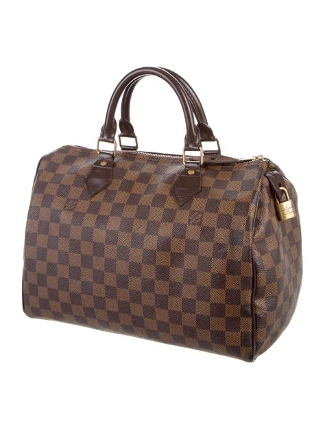 louis vuitton speedy 30 damier ebene replica|lv speedy 30 for sale.